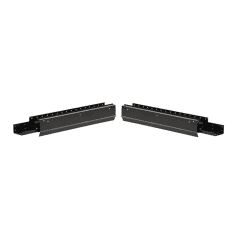 600mm Wall Beam Pair, Black photo du produit