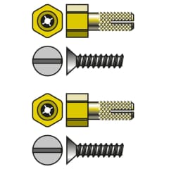 Pion fixation d50 csi modulo photo du produit