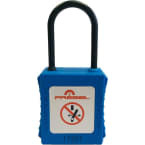 cadenas plast bleu anse nylon photo du produit