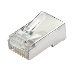 Connecteur RJ-45 Cat.5e STP, par 10 photo du produit