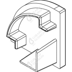 Embouts pour profile aluminium photo du produit