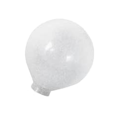 Glass Bulb G125 Ice Crystal CL photo du produit