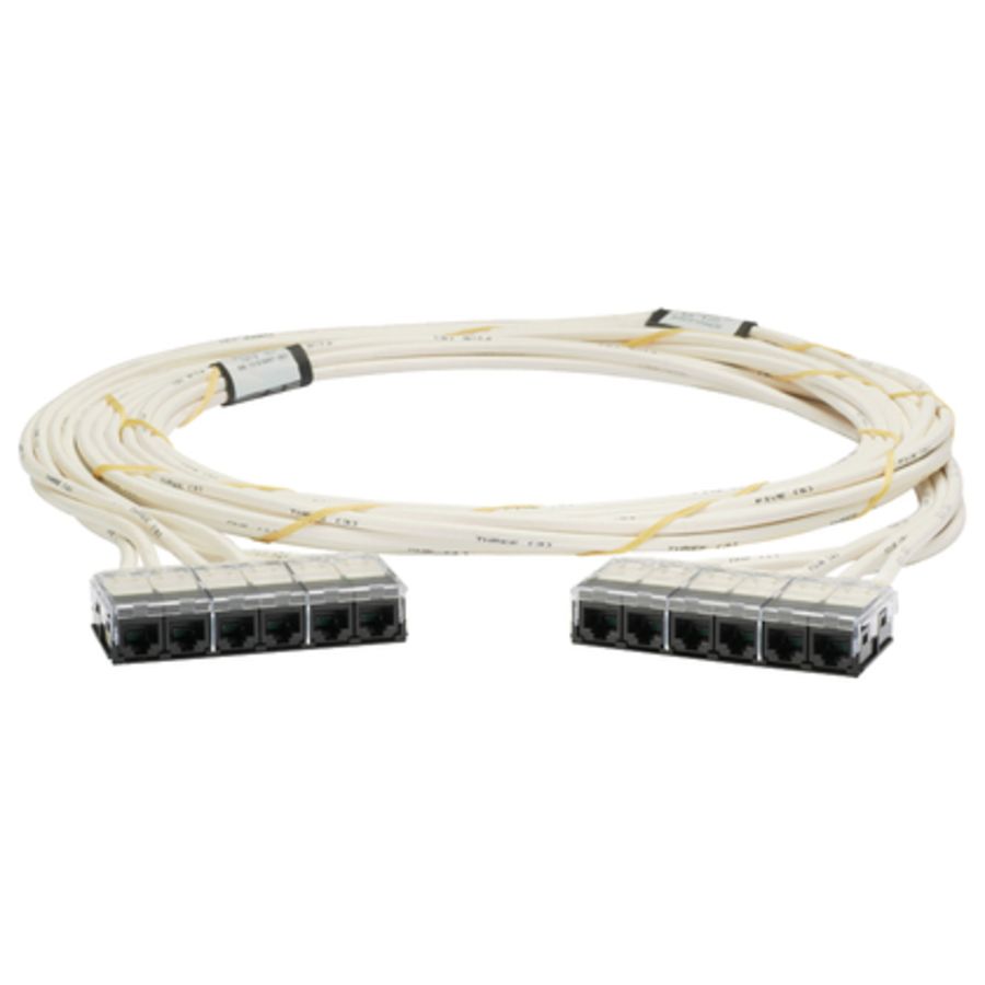 Panduit Qxlxclclxx6m0 Qn Cable Assembly Cat 6a Sd