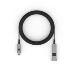 AOC USB-AM vers USB-AF noir (5 photo du produit