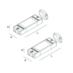 HALOS-B : ALIMENTATION VARIABL photo du produit