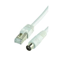 Cord Balun TV M/RJ45 M - 2m photo du produit