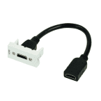 Plast 45x22.5 - HDMI F - 0m20 photo du produit