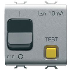 ISJ. DIFF. 1P+N C10 10mA 230VC photo du produit