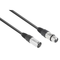 Cord DMX XLR-XLR - CX102-3 photo du produit