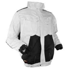 BLOUSON ENDU BLANC photo du produit