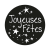 Gobo Joyeuses Fêtes Ø54mm photo du produit