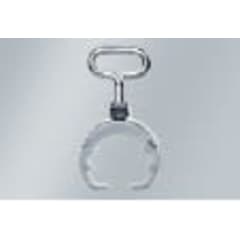 COLLIER SUSP ALU VIS M8 ACIER photo du produit