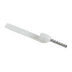 Embout E moyen 0,5mm² blanc NF photo du produit