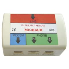 FILTRE MAITRE xDSL photo du produit