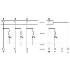 VIP-3/PT/D25SUB/M/LED photo du produit