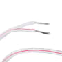 Câble blanc 20AWG 2 x 0,5mm² photo du produit