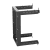 18RU Wall Mount Rack, adjusta photo du produit