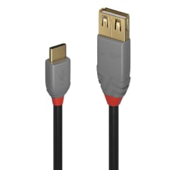 Câble Adaptateur USB 2.0 Type C vers A, photo du produit