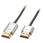 Câble HDMI High Speed CROMO Slim A/A, 3m photo du produit