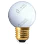 Sphrique LED 1W E27 30Lm blanc photo du produit