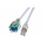 CORD CBE-RJ45 2PR CAT5 FTP 1MT photo du produit