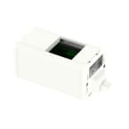 Module M vide 2mod - Blanc photo du produit