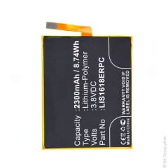 Blister(s) x 1 Batterie teleph photo du produit