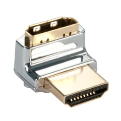 Coude HDMI CROMO®, 90° vers le haut photo du produit