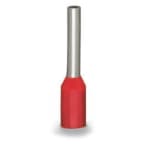 Embout rebord plastique rouge, photo du produit