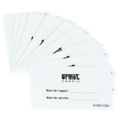 Lot De 10 Cartes Agents Vigi photo du produit