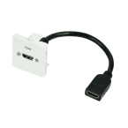 Plast 45x45 - HDMI F - 0m20 photo du produit