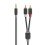 Câble audio stéréo | 3.5 mm M photo du produit