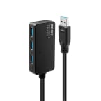 Rallonge active USB 3.0 Pro 10m avec Hub photo du produit