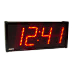 HORLOGE 4 DIGITS 120mm photo du produit