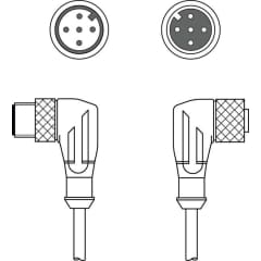 KDS DN-M12-5W-M12-5W-P3-050 photo du produit