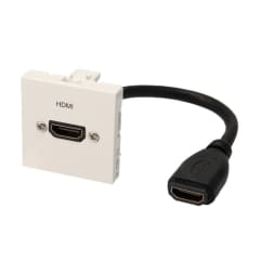 Plastron HDMI 8K 0,20m Lg photo du produit