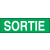 Pictogramme "Sortie" photo du produit