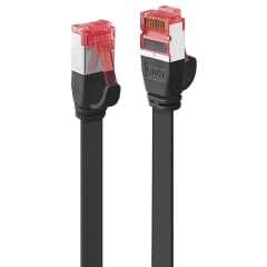 Cable reseau Plat Noir Cat.6A photo du produit