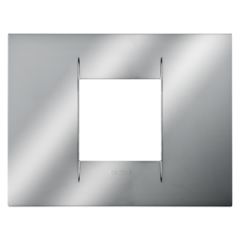 PLAQUE GEO 2P CHROME photo du produit