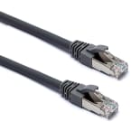 CORDON RJ45 CAT6AS-FTP GRIS ZH photo du produit