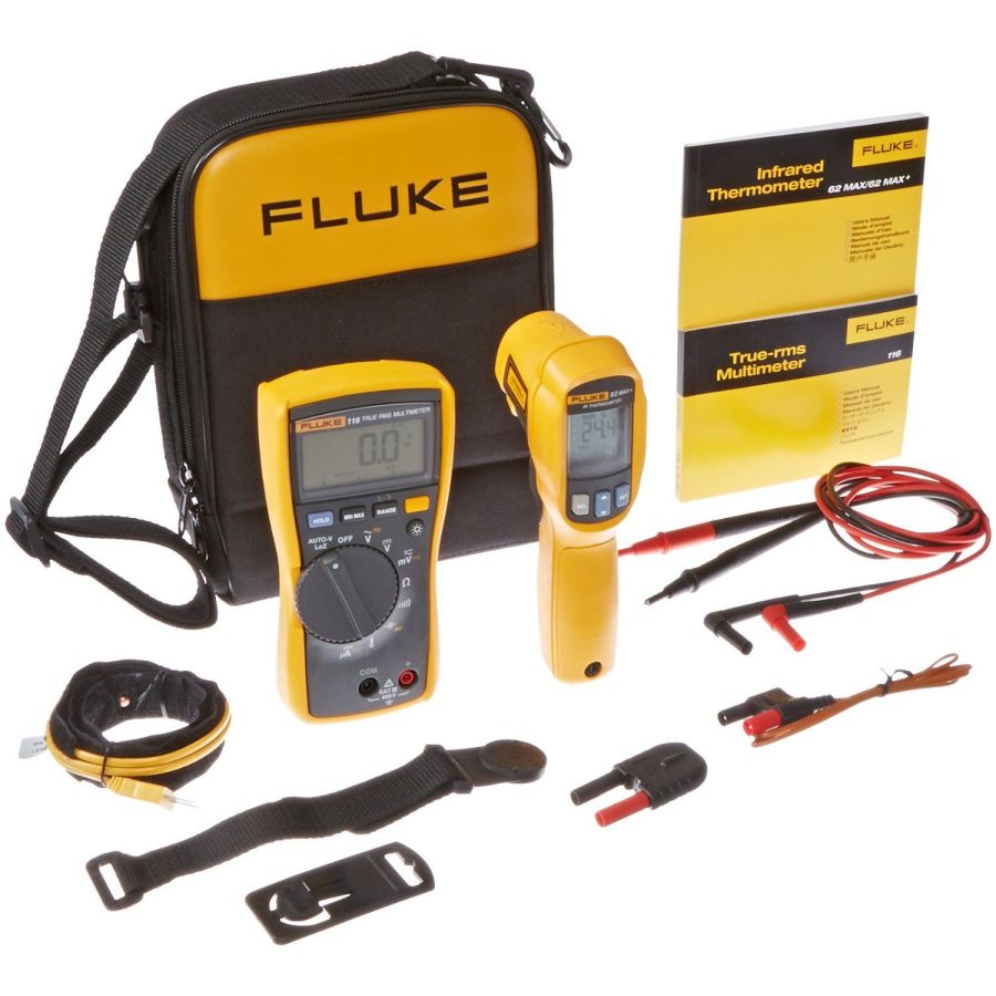 Fluke FLUKE116/62 MAX+ Fluke HVAC Multimeter and IR T