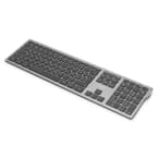 Clavier sans fil 2,4 GHz, QWER photo du produit