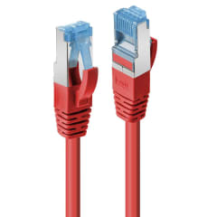 Câble réseau Rouge Cat.6A S/FTP LSZH, 0. photo du produit