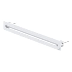 Grille Linea 600 white glass photo du produit