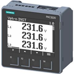 PMD SENTRON PAC3220 LCD ACDC photo du produit