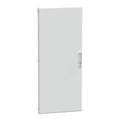 Porte pleine arm ext 27M blanc photo du produit