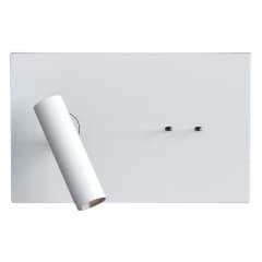 Edge Reader Mini LED Blanc mat photo du produit