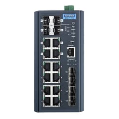 Switch 8GE + 4SFP + 4G Redond photo du produit