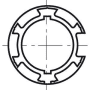 Couronne nt6 tube d133x2.5 photo du produit