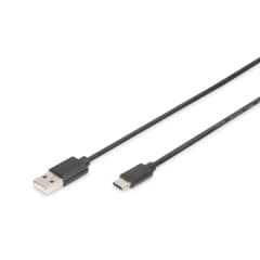 USB Type-C to A M-M, 1.0m, 3A photo du produit